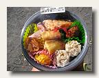 500 yen bento box - about $6- the cheapest way to eat net to 300 yen curry rice IMG_5416